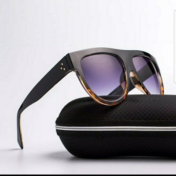 FASHION FULL FRAME WOMEN'S SUNGLASSES - Picture 3 of 3